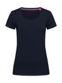 Dames T-shirt Strech Stedman Claire ST9700 Marina Blue